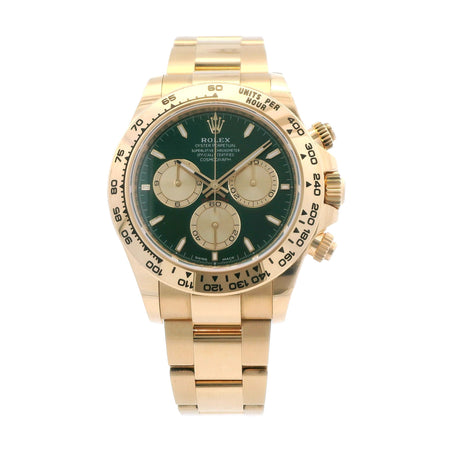 Rolex Daytona John Meyer YG 126508 B&P