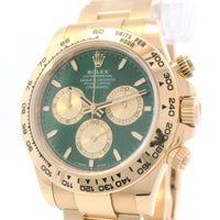 Rolex Daytona John Meyer YG 126508 B&P