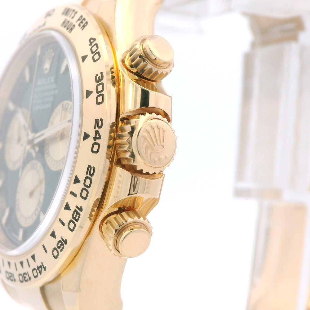 Rolex Daytona John Meyer YG 126508 B&P