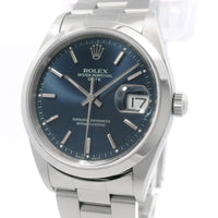 Rolex Date 15200 SS 34mm