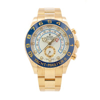 Rolex Yachtmaster II 18k YG 44mm 116688