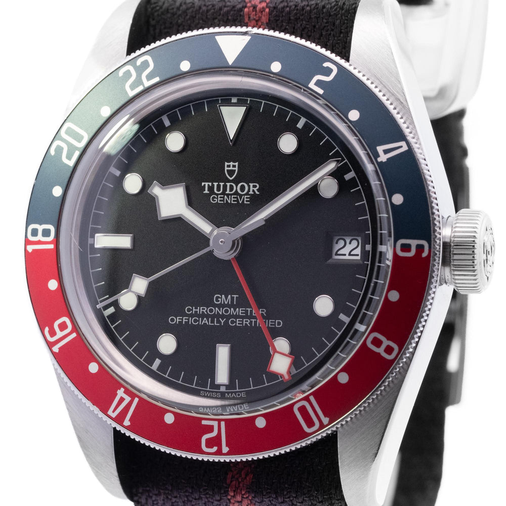 Tudor GMT 'Pepsi' SS 39mm 79830