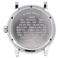 Ulysse Nardin Marine Chronometer No. 1394/263-51 Engraved Back