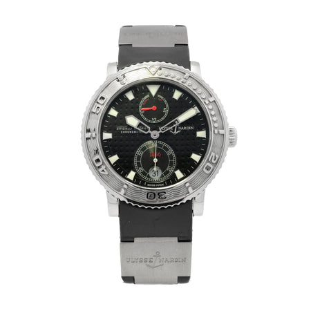 Ulysse Nardin Marine Chronometer No. 1394/263-51 Engraved Back