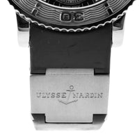 Ulysse Nardin Marine Chronometer No. 1394/263-51 Engraved Back