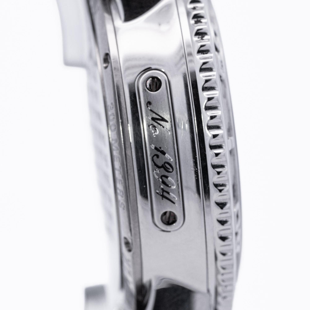 Ulysse Nardin Marine Chronometer No. 1394/263-51 Engraved Back