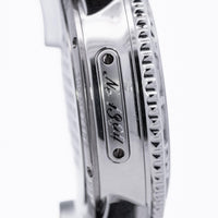 Ulysse Nardin Marine Chronometer No. 1394/263-51 Engraved Back