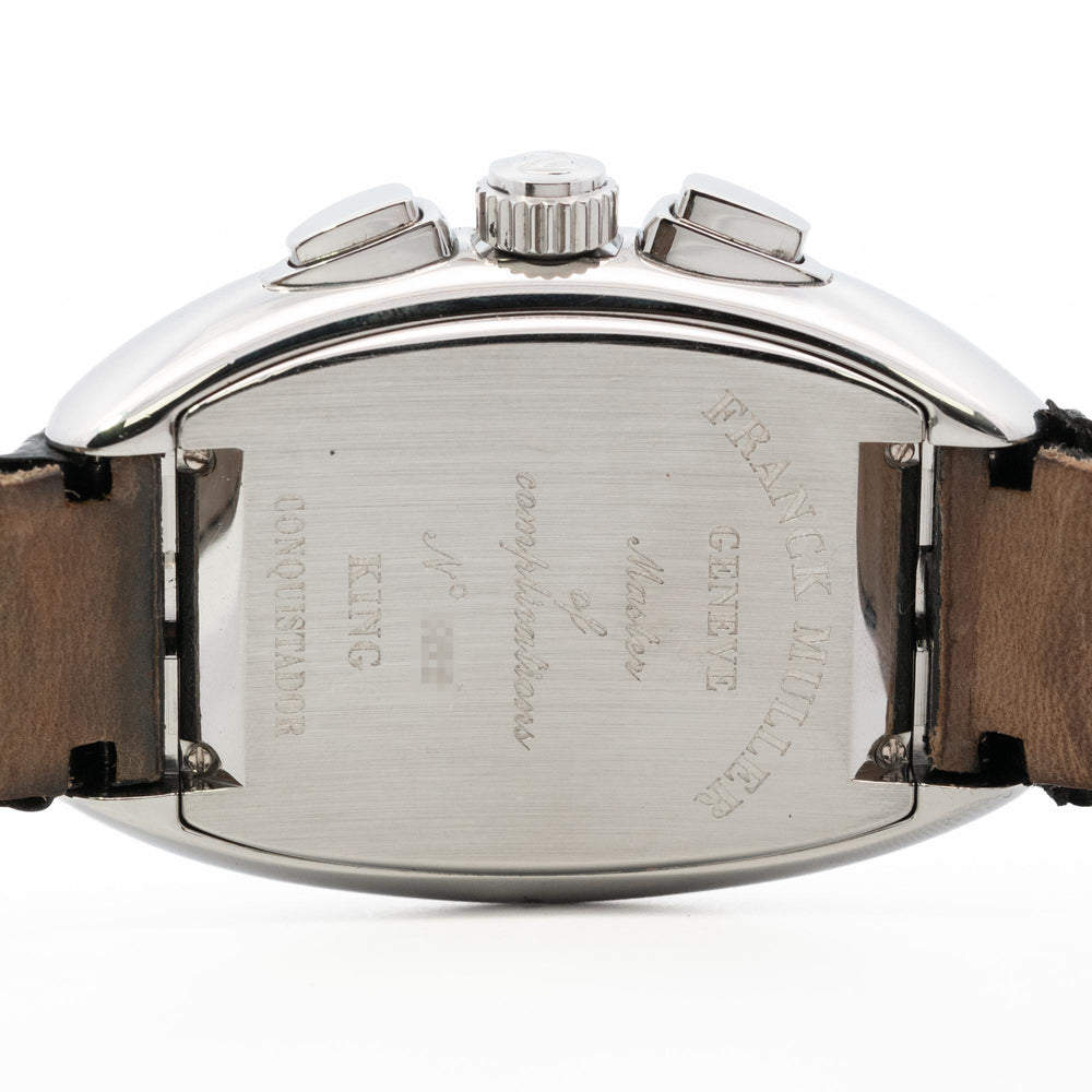 Frank Muller King Conquistador 8005 CC Chronograph SS
