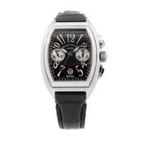 Frank Muller King Conquistador 8005 CC Chronograph SS