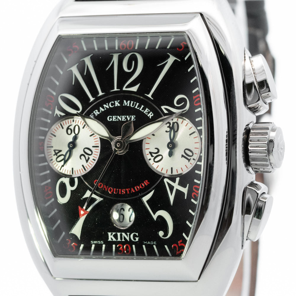 Frank Muller King Conquistador 8005 CC Chronograph SS