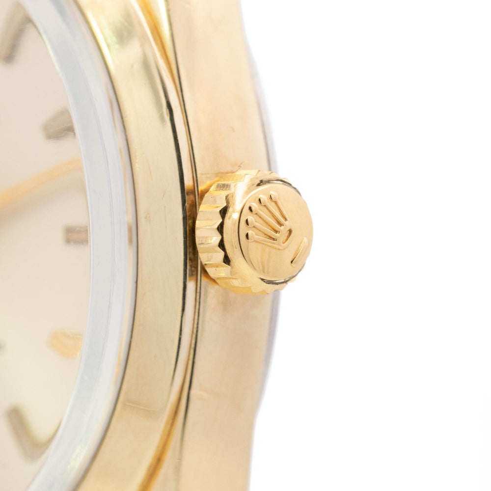 Rolex OP 34mm Gold Plated 1025