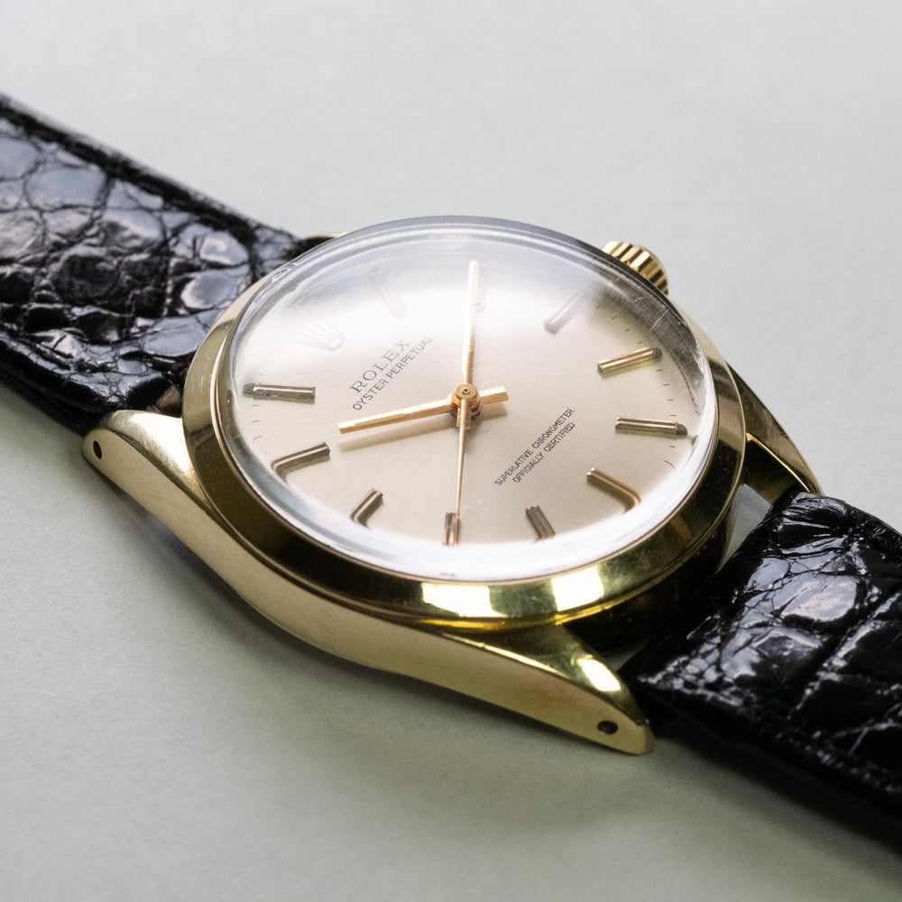 Rolex OP 34mm Gold Plated 1025