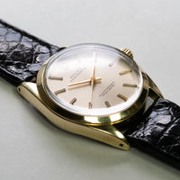 Rolex OP 34mm Gold Plated 1025