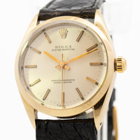Rolex OP 34mm Gold Plated 1025