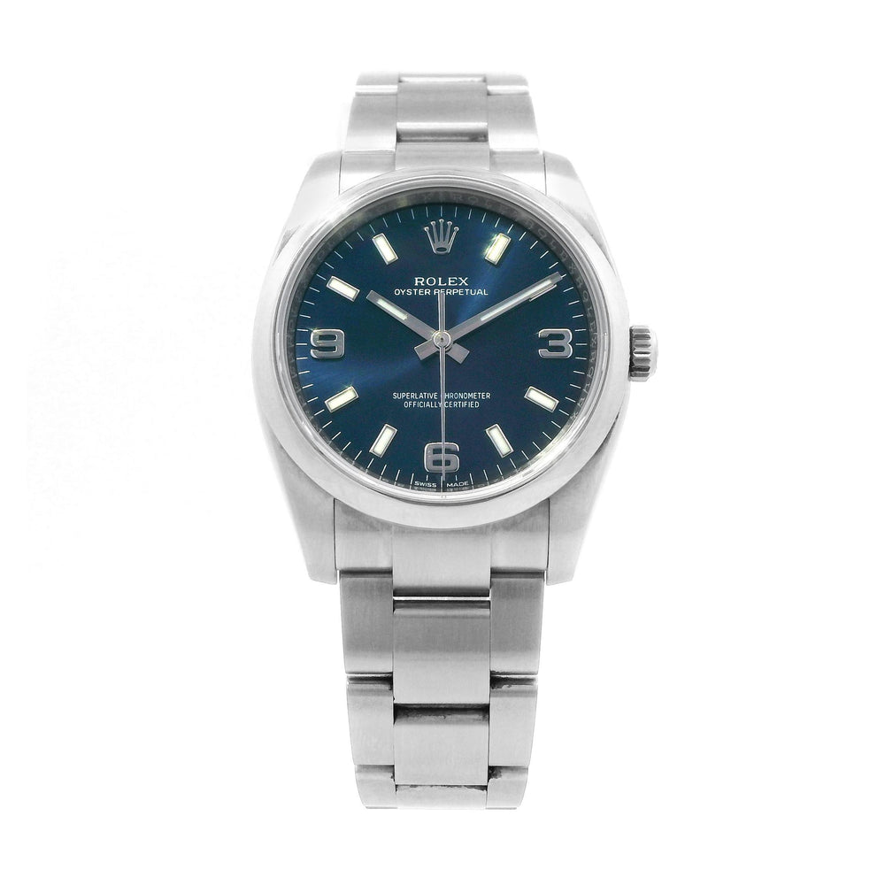 Rolex OP 34mm SS 114200