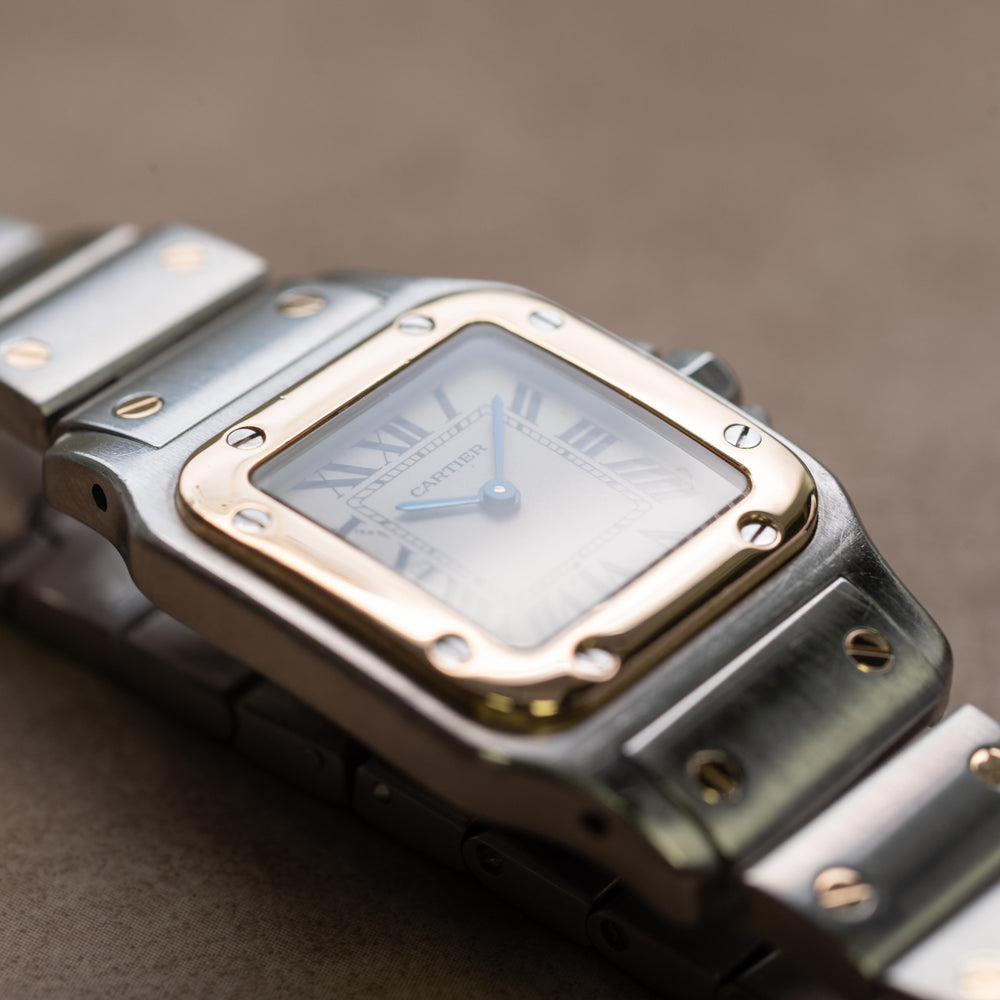 Cartier Santos Small SS/YG 1567