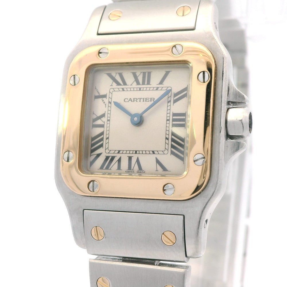 Cartier Santos Small SS/YG 1567