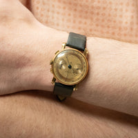 H. Fried & Co Canterbury De luxe Chronograph 14ky 13129