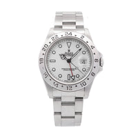 Rolex Explorer II 40mm SS 16570 papers