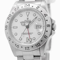 Rolex Explorer II 40mm SS 16570 papers