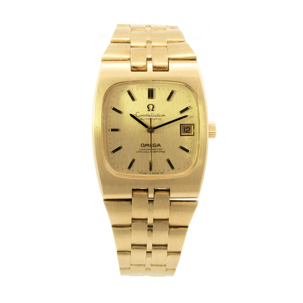 Omega Constellation Vintage 18k YG 148.43g