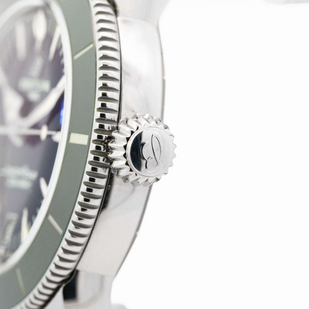 Breitling SuperOcean SS on Rubber AB3111
