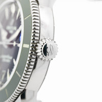 Breitling SuperOcean SS on Rubber AB3111