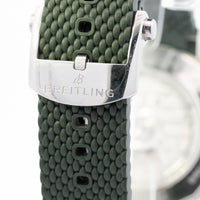 Breitling SuperOcean SS on Rubber AB3111