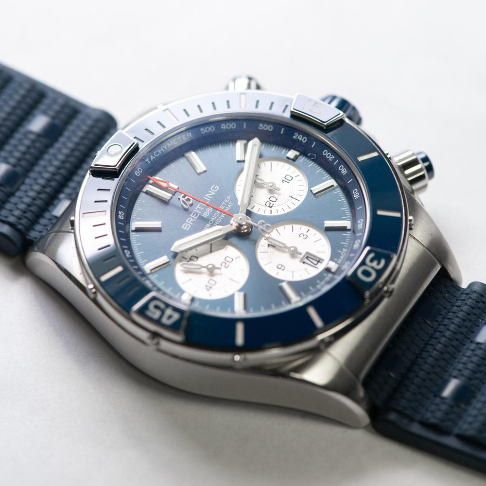 Breitling Chronomat 44mm SS AB0136