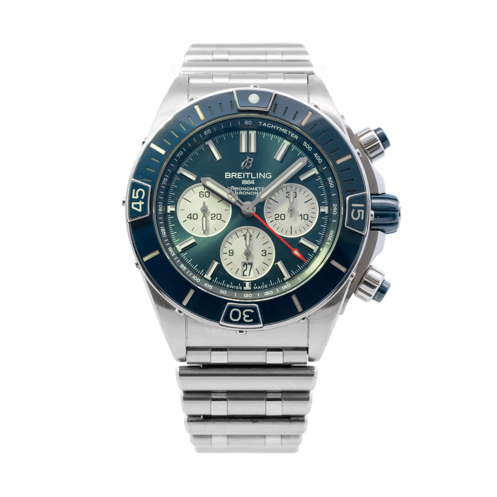 Breitling Chronomat 44mm SS AB0136