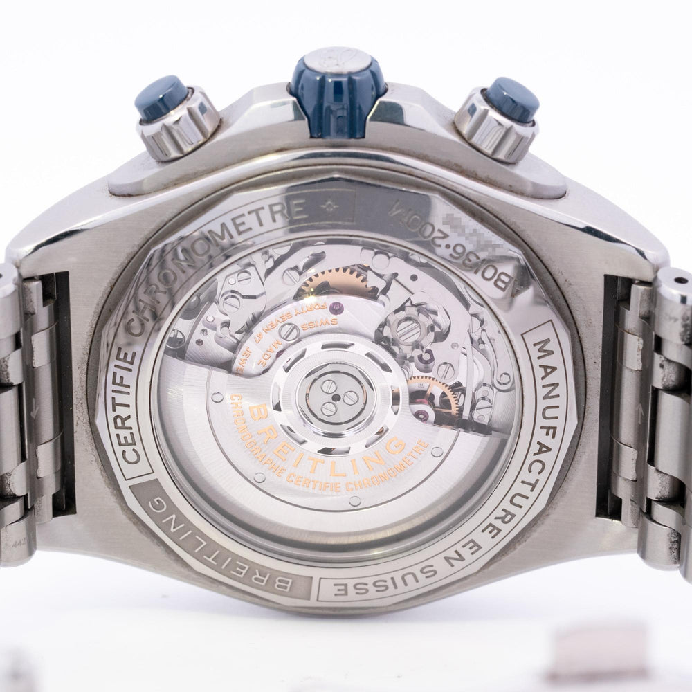 Breitling Chronomat 44mm SS AB0136