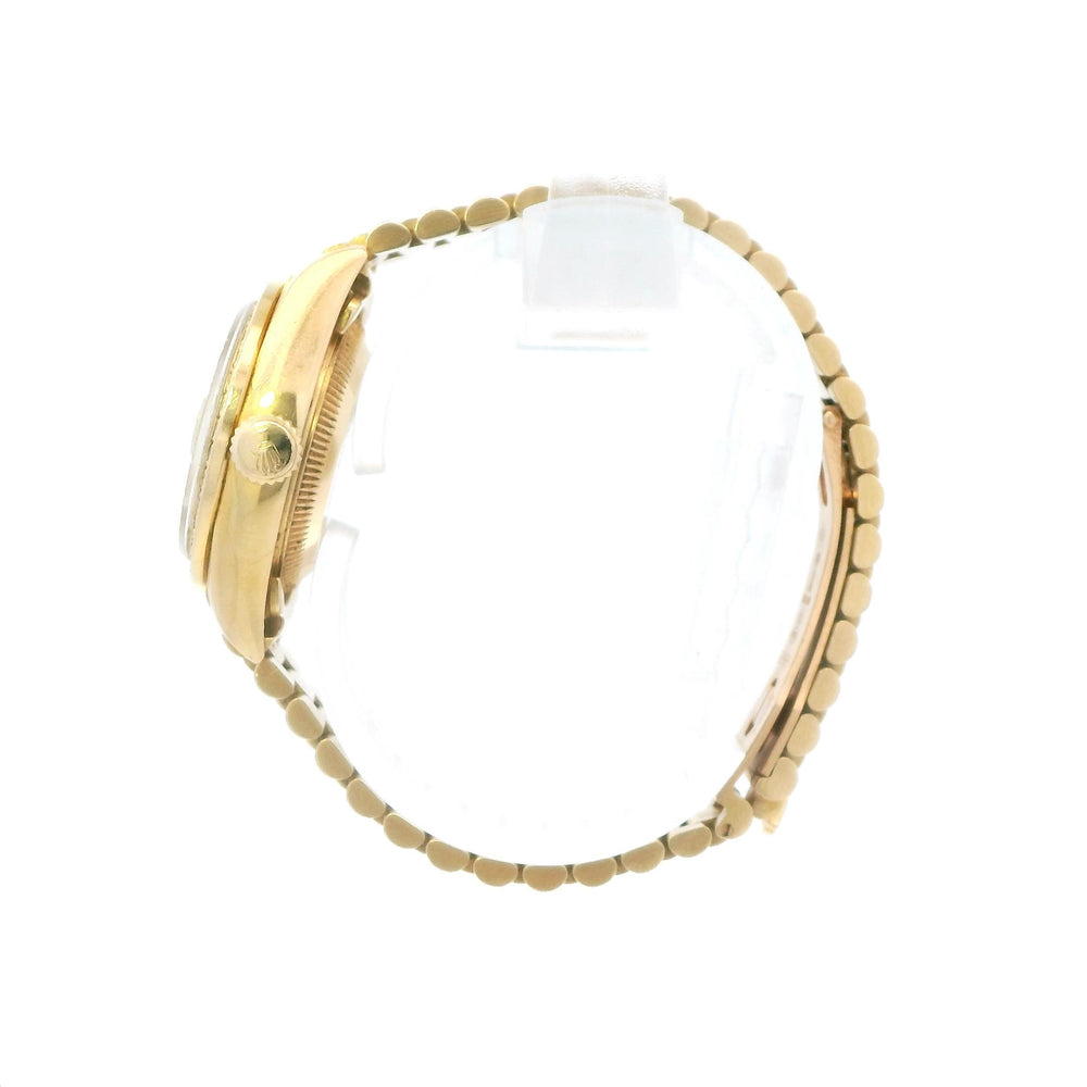 Rolex Datejust 26mm 18k YG Dia dial and Bezel 69138