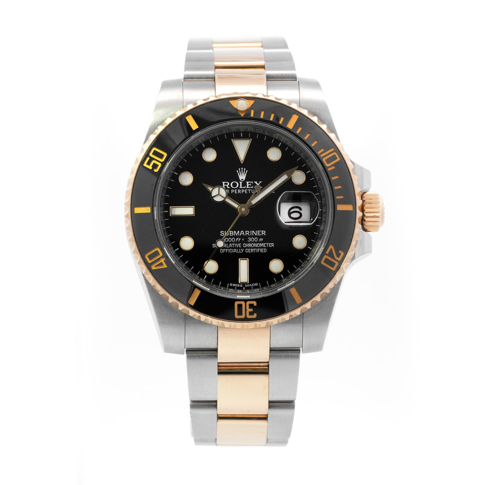 Rolex Submariner 40mm SS/YG 116613
