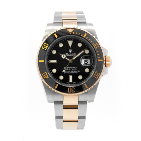 Rolex Submariner 40mm SS/YG 116613