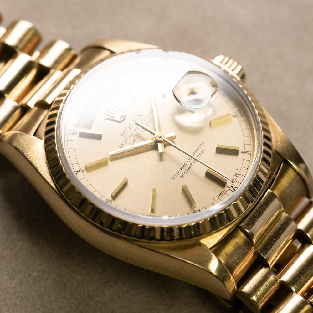 Rolex Day-Date 36mm 18k YG 18038