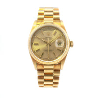 Rolex Day-Date 36mm 18k YG 18038