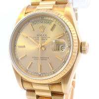 Rolex Day-Date 36mm 18k YG 18038