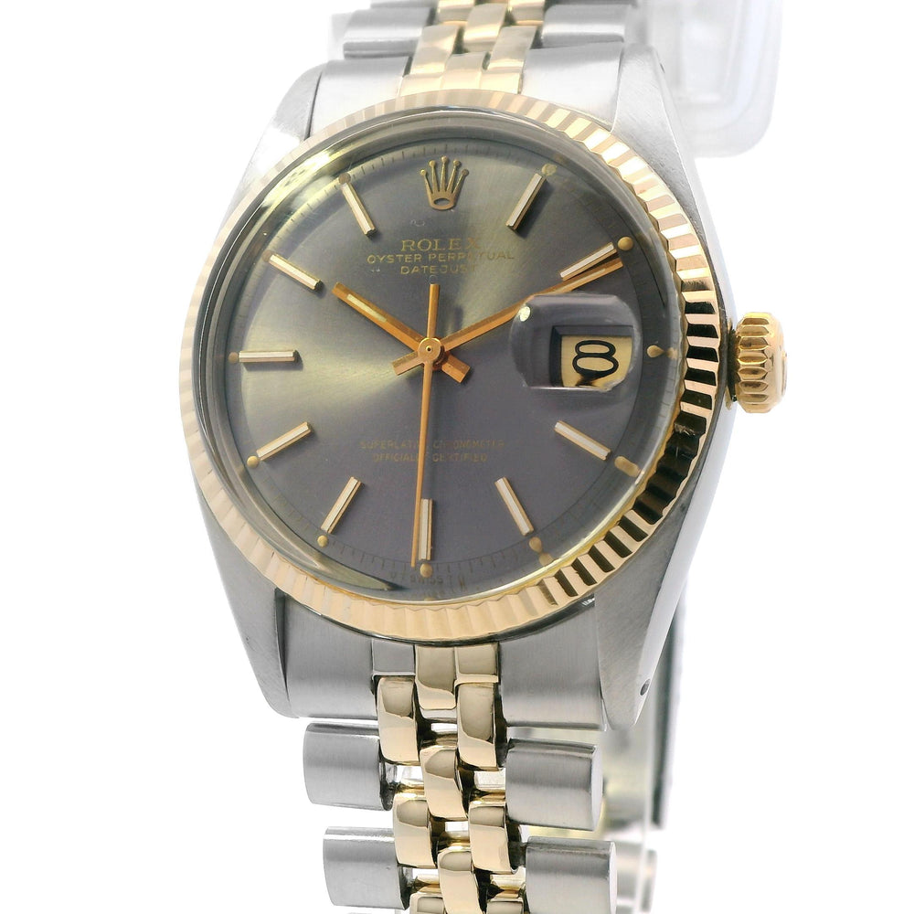 Rolex Datejust 36mm SS/YG 1601
