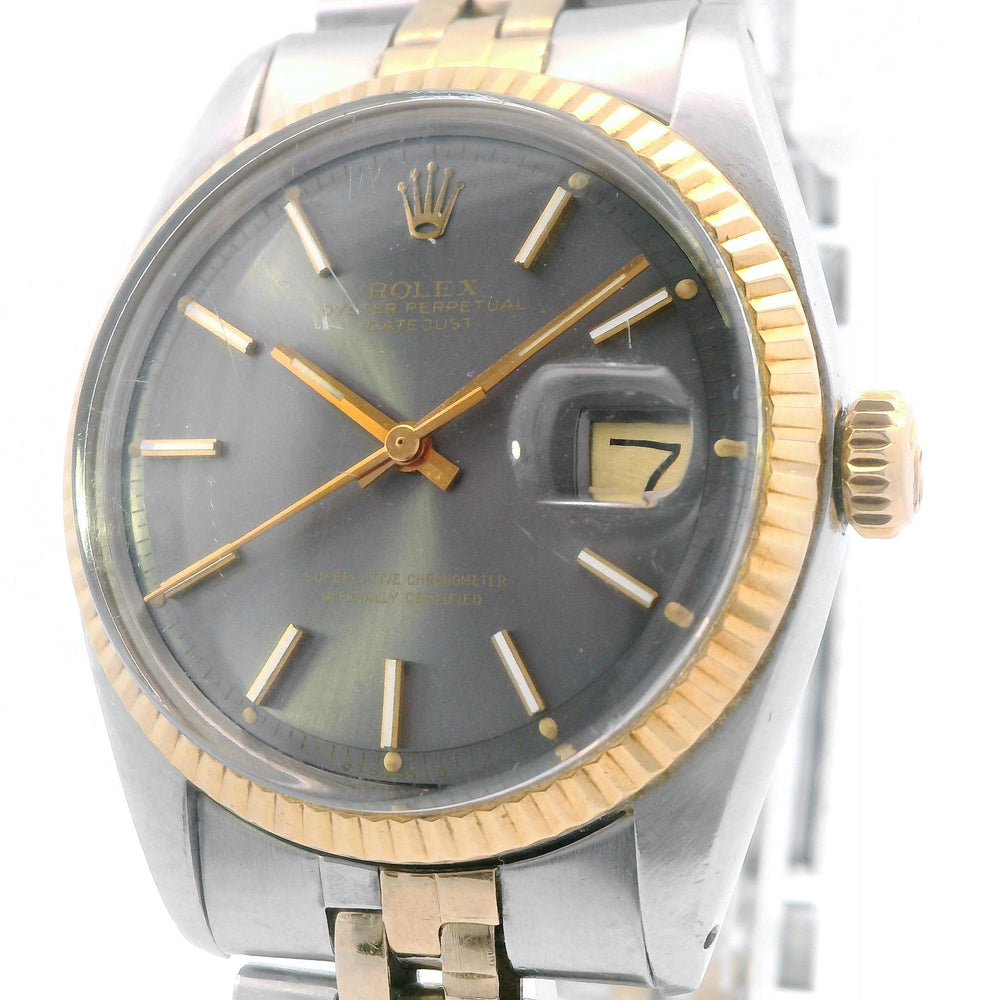 Rolex Datejust 36mm SS/YG 1601