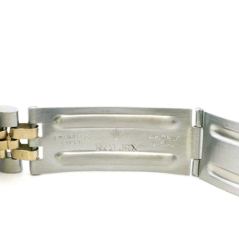 Rolex Datejust 36mm SS/YG 1601