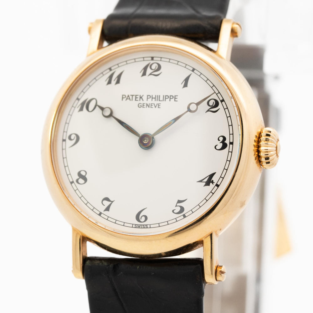 Patek Philippe Calatrava 4860 25.5mm 18ky