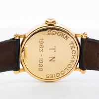 Patek Philippe Calatrava 4860 25.5mm 18ky