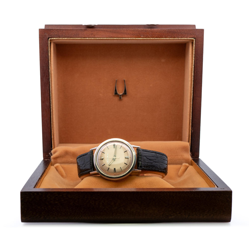 Bulova Accutron 214 34mm Stainless Steel 1960s