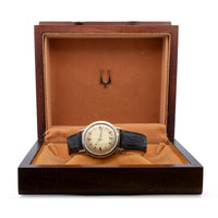 Bulova Accutron 214 34mm Stainless Steel 1960s