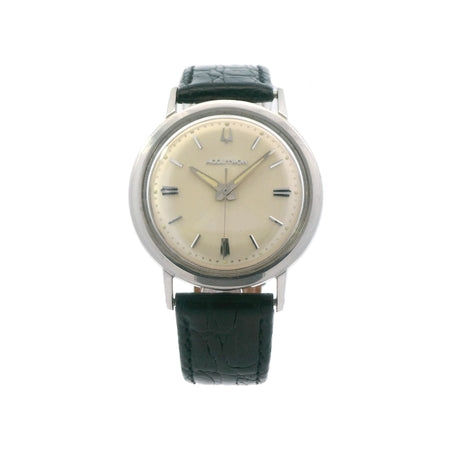 Bulova Accutron 214 34mm Stainless Steel 1960s