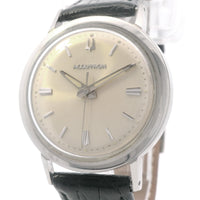 Bulova Accutron 214 34mm Stainless Steel 1960s