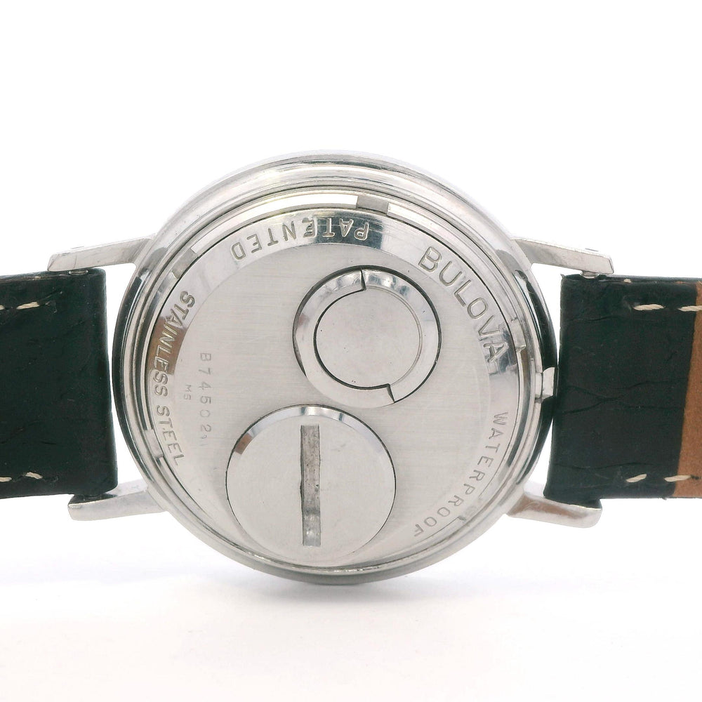 Bulova Accutron 214 34mm Stainless Steel 1960s