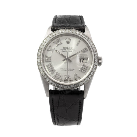 Rolex Datejust 36mm SS 16013 Dia Dial/Bezel