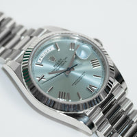 Rolex Day Date 40mm Plat 228236 B&P