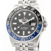 Rolex GMT Master II Batgirl SS 126710BLNR B&P